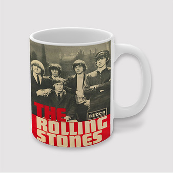 Pastele The Rolling Stones Vintage Custom Ceramic Mug Awesome Personalized Printed 11oz 15oz 20oz Ceramic Cup Coffee Tea Milk Drink Bistro Wine Travel Party White Mugs With Grip Handle