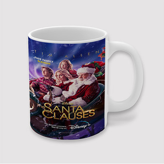 Pastele The Santa Clauses Good Custom Ceramic Mug Awesome Personalized Printed 11oz 15oz 20oz Ceramic Cup Coffee Tea Milk Drink Bistro Wine Travel Party White Mugs With Grip Handle