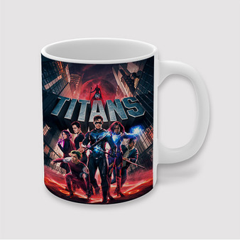 Pastele Titans 2022 Custom Ceramic Mug Awesome Personalized Printed 11oz 15oz 20oz Ceramic Cup Coffee Tea Milk Drink Bistro Wine Travel Party White Mugs With Grip Handle