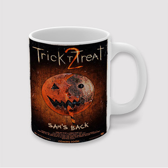 Pastele Trick R Treat 2 Custom Ceramic Mug Awesome Personalized Printed 11oz 15oz 20oz Ceramic Cup Coffee Tea Milk Drink Bistro Wine Travel Party White Mugs With Grip Handle