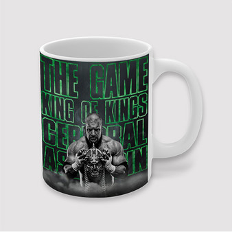 Pastele Triple H King of Kings Custom Ceramic Mug Awesome Personalized Printed 11oz 15oz 20oz Ceramic Cup Coffee Tea Milk Drink Bistro Wine Travel Party White Mugs With Grip Handle