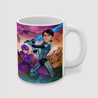 Pastele Trollhunters Tales of Arcadia Custom Ceramic Mug Awesome Personalized Printed 11oz 15oz 20oz Ceramic Cup Coffee Tea Milk Drink Bistro Wine Travel Party White Mugs With Grip Handle