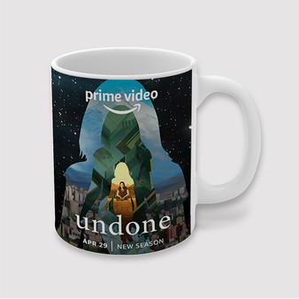 Pastele Undone Custom Ceramic Mug Awesome Personalized Printed 11oz 15oz 20oz Ceramic Cup Coffee Tea Milk Drink Bistro Wine Travel Party White Mugs With Grip Handle