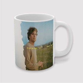 Pastele Vance Joy In Our Own Sweet Time Custom Ceramic Mug Awesome Personalized Printed 11oz 15oz 20oz Ceramic Cup Coffee Tea Milk Drink Bistro Wine Travel Party White Mugs With Grip Handle