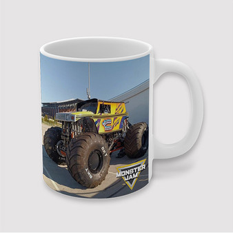 Pastele Wasted Nites Monster Truck Custom Ceramic Mug Awesome Personalized Printed 11oz 15oz 20oz Ceramic Cup Coffee Tea Milk Drink Bistro Wine Travel Party White Mugs With Grip Handle