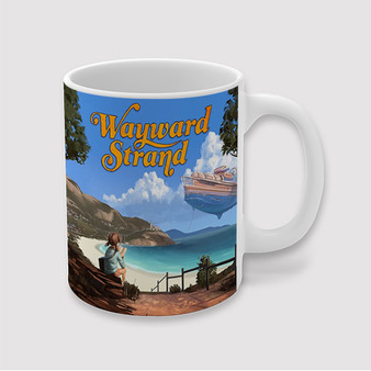 Pastele Wayward Strand Custom Ceramic Mug Awesome Personalized Printed 11oz 15oz 20oz Ceramic Cup Coffee Tea Milk Drink Bistro Wine Travel Party White Mugs With Grip Handle