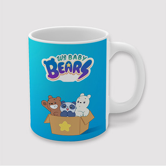 Pastele We Baby Bears Custom Ceramic Mug Awesome Personalized Printed 11oz 15oz 20oz Ceramic Cup Coffee Tea Milk Drink Bistro Wine Travel Party White Mugs With Grip Handle