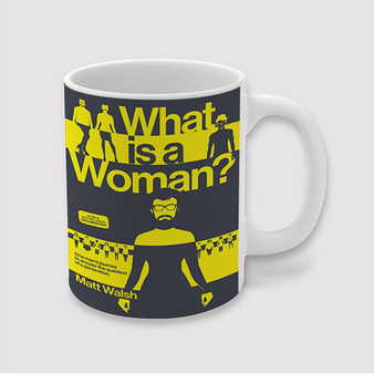 Pastele What Is a Woman Custom Ceramic Mug Awesome Personalized Printed 11oz 15oz 20oz Ceramic Cup Coffee Tea Milk Drink Bistro Wine Travel Party White Mugs With Grip Handle