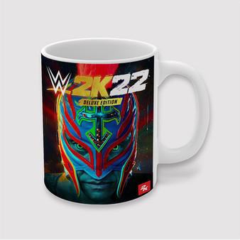 Pastele WWE 2 K22 Games Custom Ceramic Mug Awesome Personalized Printed 11oz 15oz 20oz Ceramic Cup Coffee Tea Milk Drink Bistro Wine Travel Party White Mugs With Grip Handle