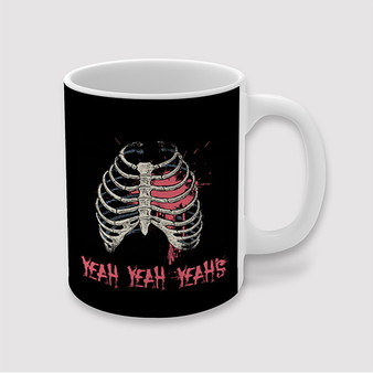 Pastele Yeah Yeah Yeahs Custom Ceramic Mug Awesome Personalized Printed 11oz 15oz 20oz Ceramic Cup Coffee Tea Milk Drink Bistro Wine Travel Party White Mugs With Grip Handle