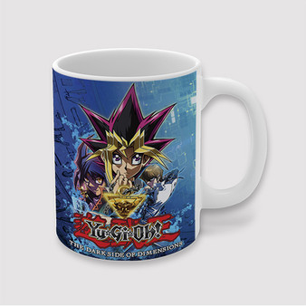 Pastele Yugioh The Darkside Of Dimensions Custom Ceramic Mug Awesome Personalized Printed 11oz 15oz 20oz Ceramic Cup Coffee Tea Milk Drink Bistro Wine Travel Party White Mugs With Grip Handle