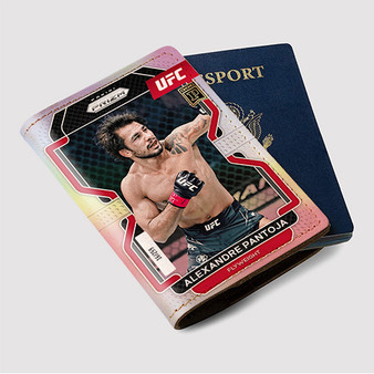 Pastele Alexandre Pantoja Custom Passport Wallet Case With Credit Card Holder Awesome Personalized PU Leather Travel Trip Vacation Baggage Cover