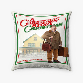 Pastele A Christmas Story Christmas Custom Pillow Case Awesome Personalized Spun Polyester Square Pillow Cover Decorative Cushion Bed Sofa Throw Pillow Home Decor