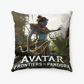 Pastele Avatar Frontiers of Pandora PS5 Custom Pillow Case Awesome Personalized Spun Polyester Square Pillow Cover Decorative Cushion Bed Sofa Throw Pillow Home Decor