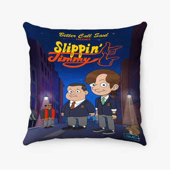 Pastele Better Call Saul Presents Slippin Jimmy Custom Pillow Case Awesome Personalized Spun Polyester Square Pillow Cover Decorative Cushion Bed Sofa Throw Pillow Home Decor