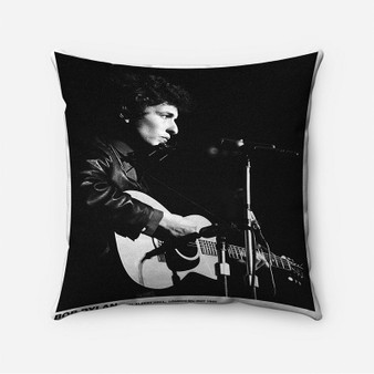 Pastele Bob Dylan 1965 Custom Pillow Case Awesome Personalized Spun Polyester Square Pillow Cover Decorative Cushion Bed Sofa Throw Pillow Home Decor