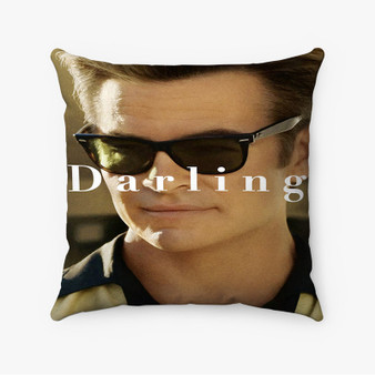 Pastele Chris Pine Dont Worry Darling Custom Pillow Case Awesome Personalized Spun Polyester Square Pillow Cover Decorative Cushion Bed Sofa Throw Pillow Home Decor