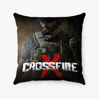 Pastele Crossfire X Custom Pillow Case Awesome Personalized Spun Polyester Square Pillow Cover Decorative Cushion Bed Sofa Throw Pillow Home Decor