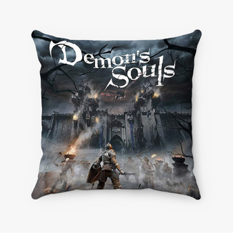 Pastele Demon s Souls Custom Pillow Case Awesome Personalized Spun Polyester Square Pillow Cover Decorative Cushion Bed Sofa Throw Pillow Home Decor