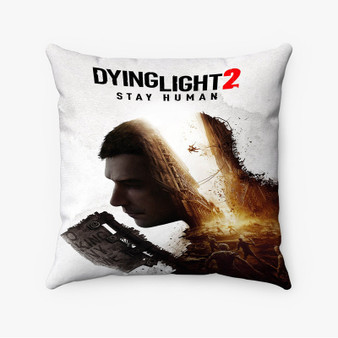 Pastele Dying Light 2 Stay Human Good Custom Pillow Case Awesome Personalized Spun Polyester Square Pillow Cover Decorative Cushion Bed Sofa Throw Pillow Home Decor