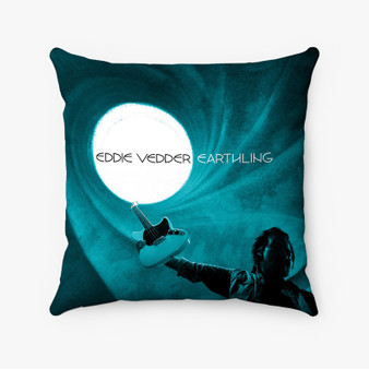 Pastele Eddie Vedder Earthling Custom Pillow Case Awesome Personalized Spun Polyester Square Pillow Cover Decorative Cushion Bed Sofa Throw Pillow Home Decor