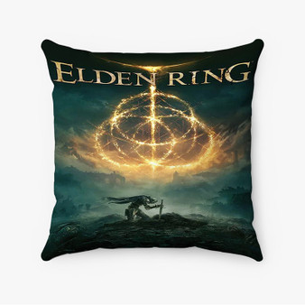 Pastele Elden Ring Battlefield of the Fallen Custom Pillow Case Awesome Personalized Spun Polyester Square Pillow Cover Decorative Cushion Bed Sofa Throw Pillow Home Decor