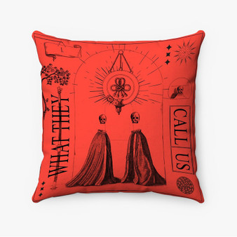 Pastele Fever Ray What They Call Us Custom Pillow Case Awesome Personalized Spun Polyester Square Pillow Cover Decorative Cushion Bed Sofa Throw Pillow Home Decor