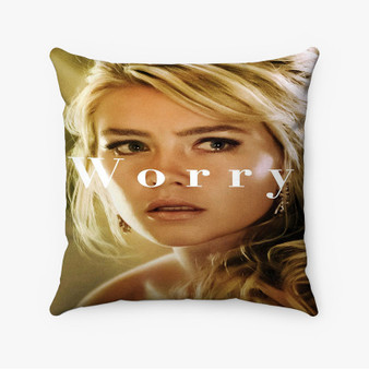 Pastele Florence Pugh Dont Worry Darling Custom Pillow Case Awesome Personalized Spun Polyester Square Pillow Cover Decorative Cushion Bed Sofa Throw Pillow Home Decor