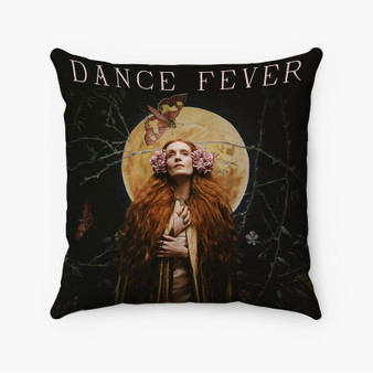 Pastele Florence The Machine Dance Fever Custom Pillow Case Awesome Personalized Spun Polyester Square Pillow Cover Decorative Cushion Bed Sofa Throw Pillow Home Decor