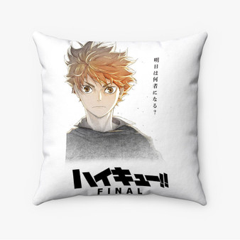 Pastele Haikyuu Final Custom Pillow Case Awesome Personalized Spun Polyester Square Pillow Cover Decorative Cushion Bed Sofa Throw Pillow Home Decor