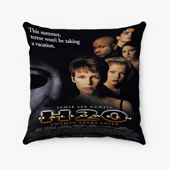 Pastele Halloween H20 Poster Custom Pillow Case Awesome Personalized Spun Polyester Square Pillow Cover Decorative Cushion Bed Sofa Throw Pillow Home Decor
