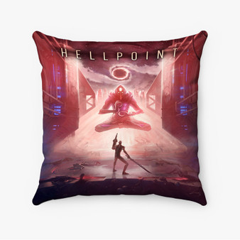 Pastele Hell Point Custom Pillow Case Awesome Personalized Spun Polyester Square Pillow Cover Decorative Cushion Bed Sofa Throw Pillow Home Decor