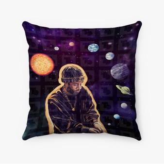 Pastele J Dilla In The Endless World Custom Pillow Case Awesome Personalized Spun Polyester Square Pillow Cover Decorative Cushion Bed Sofa Throw Pillow Home Decor