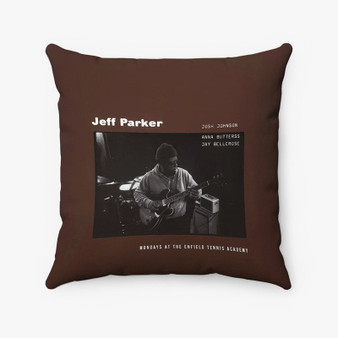Pastele Jeff Parker Mondays at The Enfield Tennis Academy Custom Pillow Case Awesome Personalized Spun Polyester Square Pillow Cover Decorative Cushion Bed Sofa Throw Pillow Home Decor