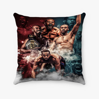 Pastele Jon Jones UFC MMA Custom Pillow Case Awesome Personalized Spun Polyester Square Pillow Cover Decorative Cushion Bed Sofa Throw Pillow Home Decor
