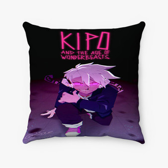 Pastele Kipo and the Age of Wonderbeasts Custom Pillow Case Awesome Personalized Spun Polyester Square Pillow Cover Decorative Cushion Bed Sofa Throw Pillow Home Decor