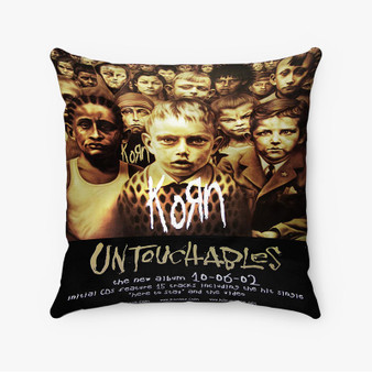 Pastele Korn Untouchables Custom Pillow Case Awesome Personalized Spun Polyester Square Pillow Cover Decorative Cushion Bed Sofa Throw Pillow Home Decor