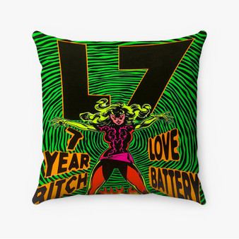 Pastele L7 7 Years Custom Pillow Case Awesome Personalized Spun Polyester Square Pillow Cover Decorative Cushion Bed Sofa Throw Pillow Home Decor