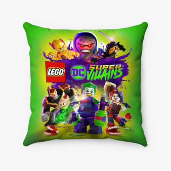 Pastele LEGO DC Super Villains Custom Pillow Case Awesome Personalized Spun Polyester Square Pillow Cover Decorative Cushion Bed Sofa Throw Pillow Home Decor