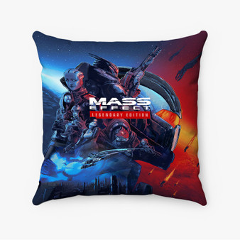 Pastele Mass Effect Legendary Edition Custom Pillow Case Awesome Personalized Spun Polyester Square Pillow Cover Decorative Cushion Bed Sofa Throw Pillow Home Decor