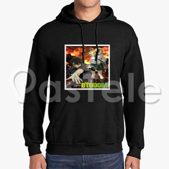 Btooom Custom Unisex Hooded Sweatshirt Crew Hoodies Hoodie Cotton Polyester