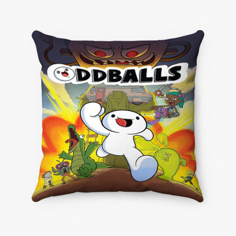 Pastele Oddballs Custom Pillow Case Awesome Personalized Spun Polyester Square Pillow Cover Decorative Cushion Bed Sofa Throw Pillow Home Decor