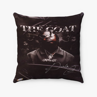 Pastele Polo G The Goat Signed Custom Pillow Case Awesome Personalized Spun Polyester Square Pillow Cover Decorative Cushion Bed Sofa Throw Pillow Home Decor