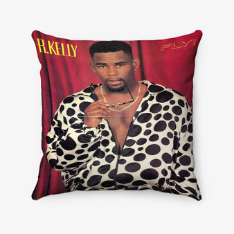 Pastele R Kelly Custom Pillow Case Awesome Personalized Spun Polyester Square Pillow Cover Decorative Cushion Bed Sofa Throw Pillow Home Decor