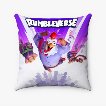 Pastele Rumbleverse Custom Pillow Case Awesome Personalized Spun Polyester Square Pillow Cover Decorative Cushion Bed Sofa Throw Pillow Home Decor