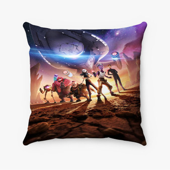 Pastele Star Trek Prodigy Custom Pillow Case Awesome Personalized Spun Polyester Square Pillow Cover Decorative Cushion Bed Sofa Throw Pillow Home Decor