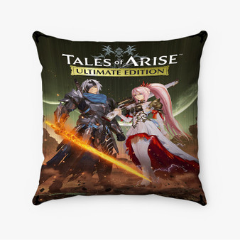 Pastele Tales of Arise Custom Pillow Case Awesome Personalized Spun Polyester Square Pillow Cover Decorative Cushion Bed Sofa Throw Pillow Home Decor