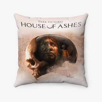Pastele The Dark Pictures Anthology House of Ashes Custom Pillow Case Awesome Personalized Spun Polyester Square Pillow Cover Decorative Cushion Bed Sofa Throw Pillow Home Decor