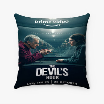 Pastele The Devil s Hour Custom Pillow Case Awesome Personalized Spun Polyester Square Pillow Cover Decorative Cushion Bed Sofa Throw Pillow Home Decor