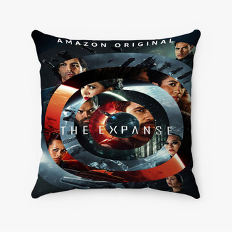 Pastele The Expanse Custom Pillow Case Awesome Personalized Spun Polyester Square Pillow Cover Decorative Cushion Bed Sofa Throw Pillow Home Decor